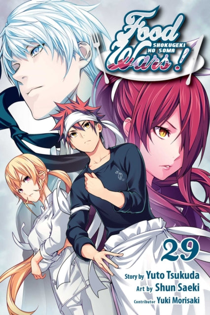 Food Wars!: Shokugeki no Soma Volume 29