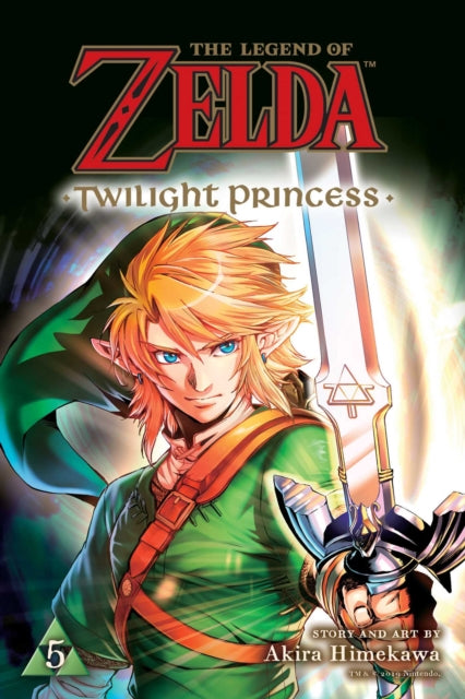 The Legend of Zelda: Twilight Princess Volume 5
