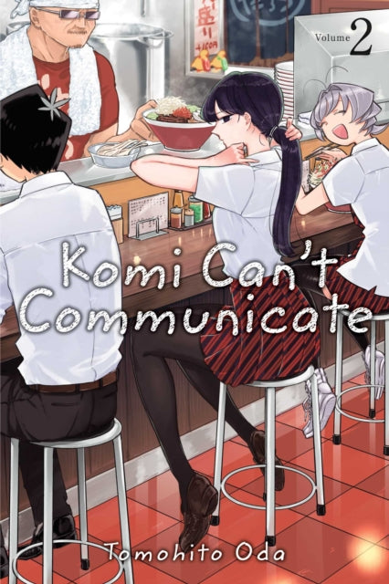 Komi Can't Communicate Volume 2