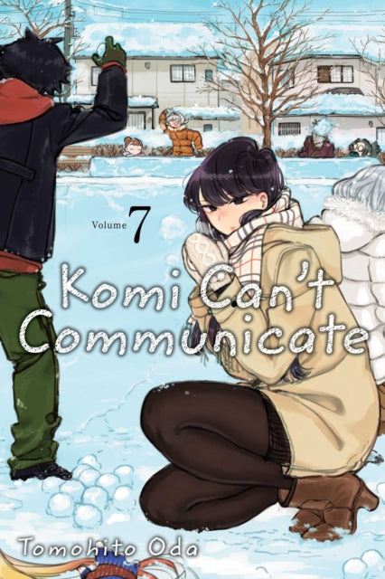 Komi Can't Communicate Volume 7
