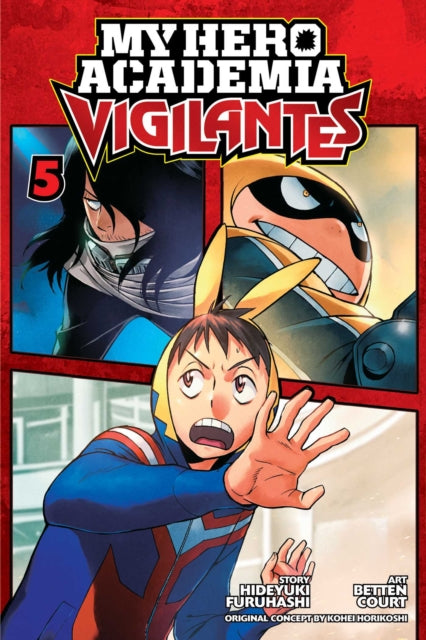 My Hero Academia: Vigilantes Volume 5