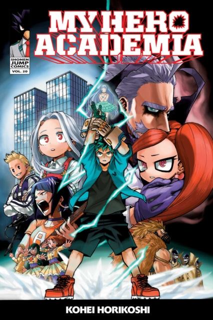 My Hero Academia Volume 20