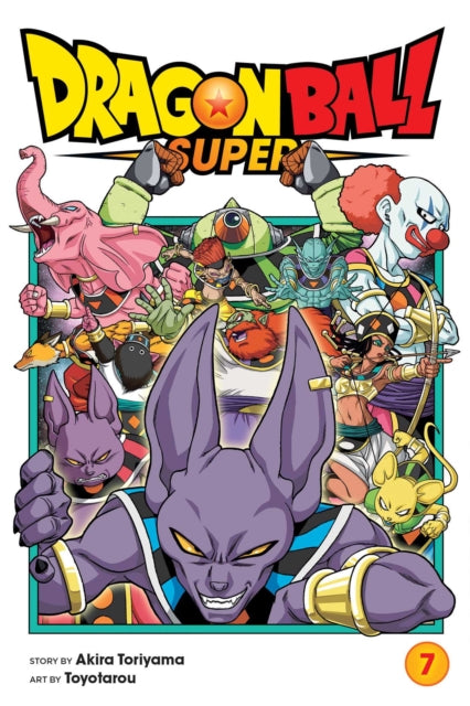Dragon Ball Super Volume 7