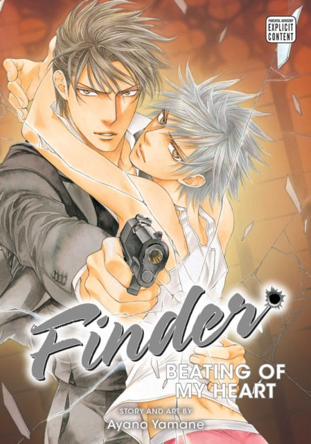 Finder Deluxe Edition: Beating of My Heart Volume 9