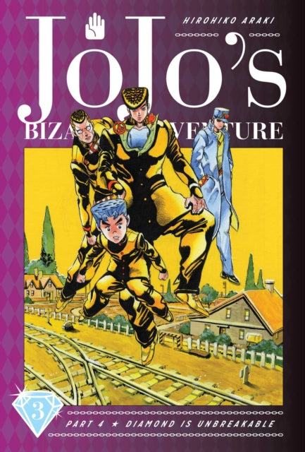 JoJo's Bizarre Adventure: Part 4--Diamond Is Unbreakable Volume 3