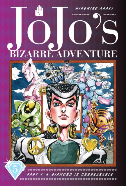 JoJo's Bizarre Adventure: Part 4--Diamond Is Unbreakable Volume 5