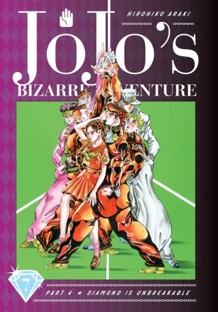 JoJo's Bizarre Adventure: Part 4--Diamond Is Unbreakable Volume 7