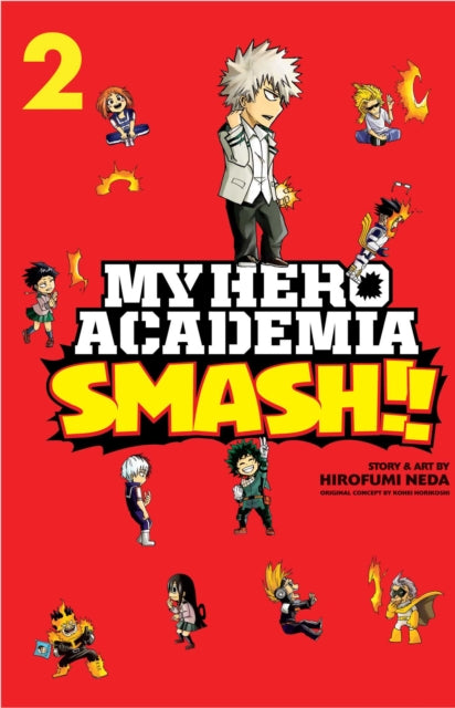 My Hero Academia: Smash!! Volume 2