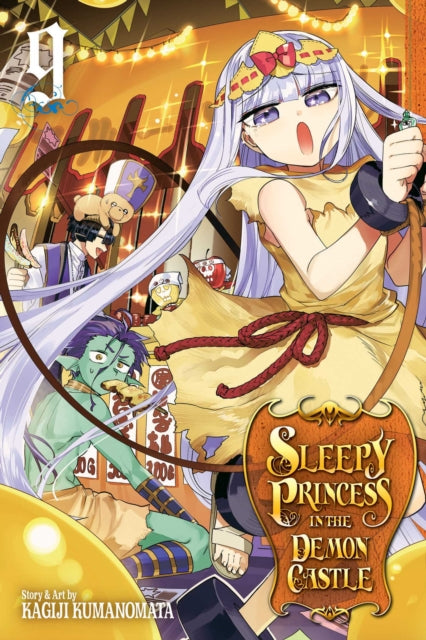 Sleepy Princess in the Demon Castle Volume 9
