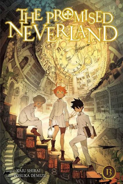 The Promised Neverland Volume 13