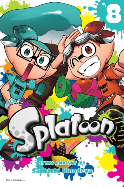 Splatoon Volume 8