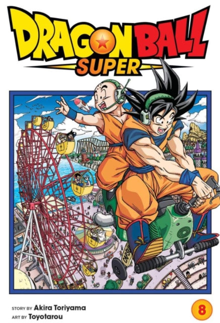 Dragon Ball Super Volume 8