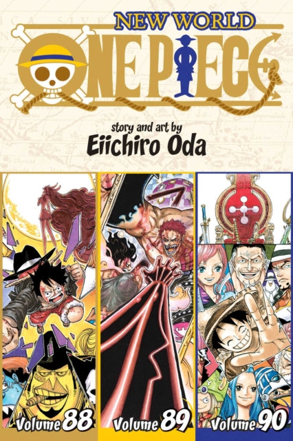 One Piece (Omnibus Edition) Volume 30