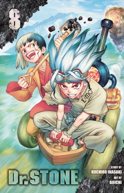 Dr. STONE Volume 8