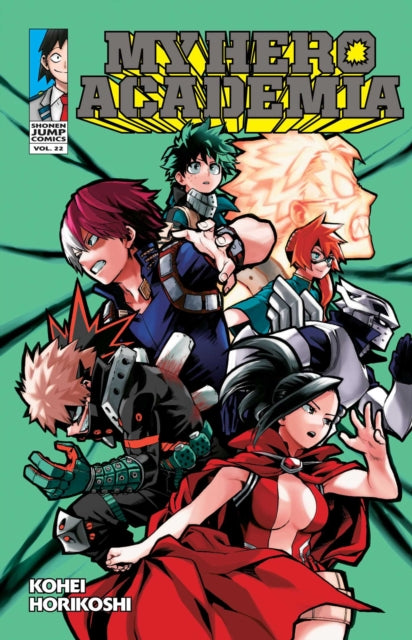 My Hero Academia Volume 22