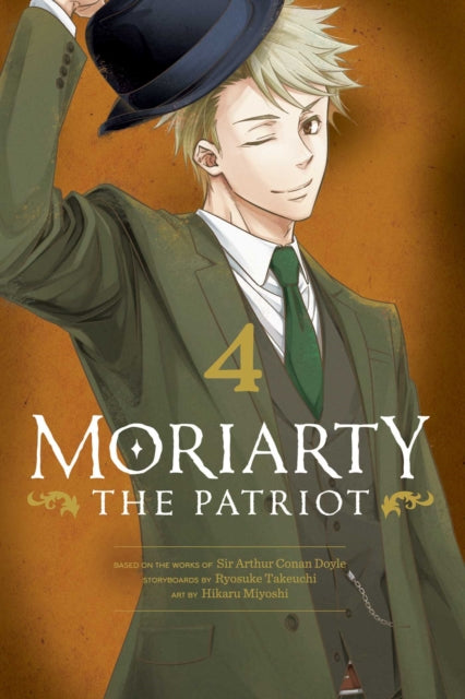Moriarty the Patriot Volume 4