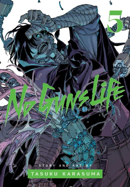 No Guns Life Volume 5