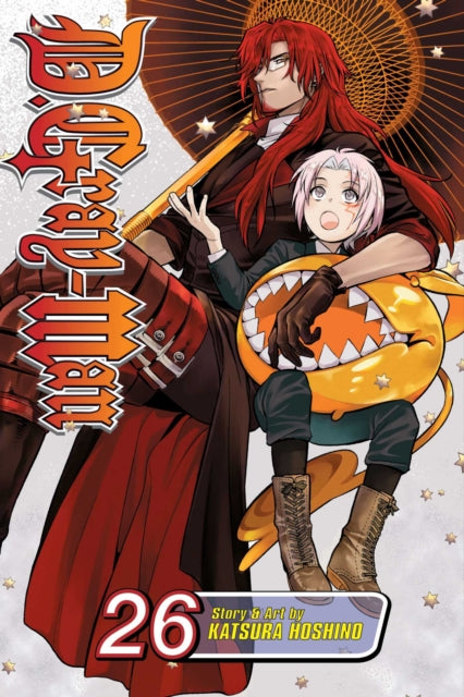 D.Gray-man Volume 26