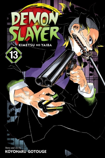Demon Slayer: Kimetsu no Yaiba Volume 13