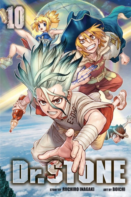 Dr. STONE Volume 10