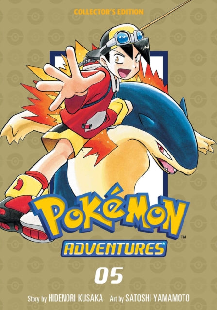 Pokemon Adventures Collector's Edition Volume 5