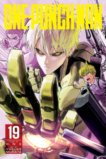 One-Punch Man Volume 19