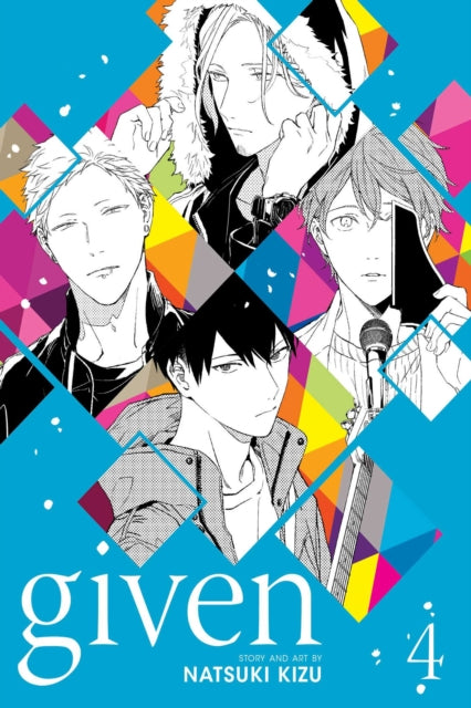 Given Volume 4