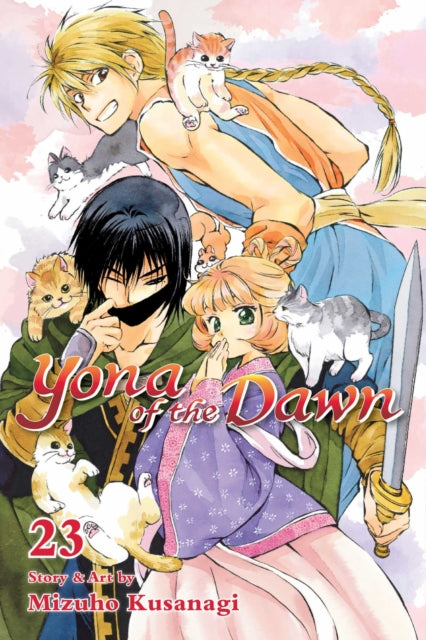 Yona of the Dawn Volume 23