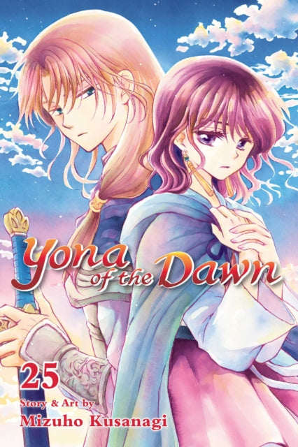 Yona of the Dawn Volume 25