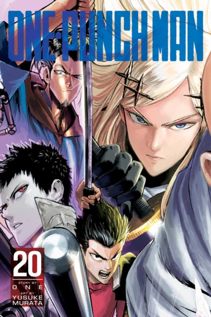 One-Punch Man Volume 20