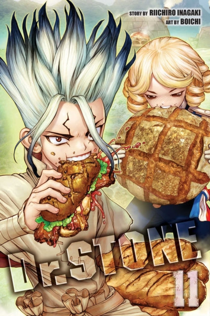 Dr. STONE Volume 11