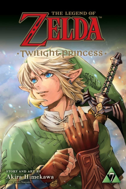 The Legend of Zelda: Twilight Princess Volume 7