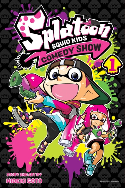 Splatoon: Squid Kids Comedy Show Volume 1