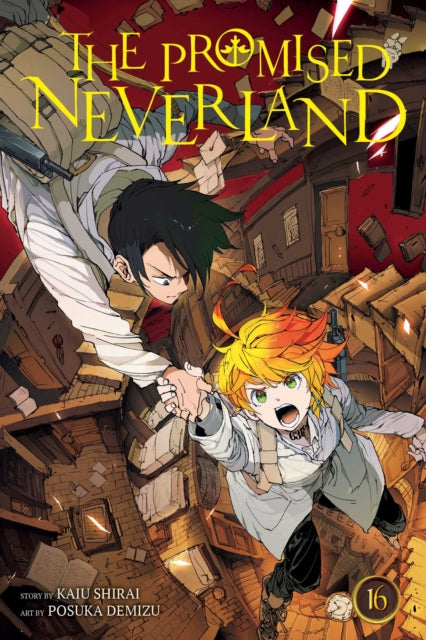 The Promised Neverland Volume 16