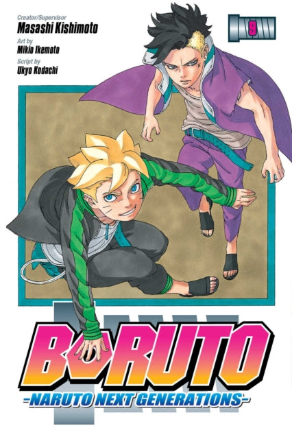 Boruto: Naruto Next Generations Volume 9