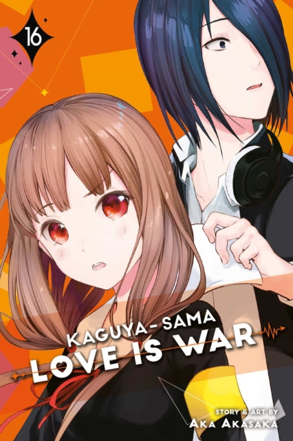 Kaguya-sama: Love Is War Volume 16