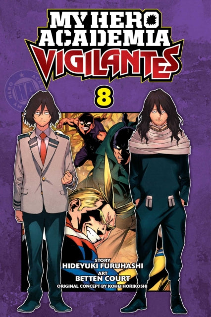 My Hero Academia: Vigilantes Volume 8