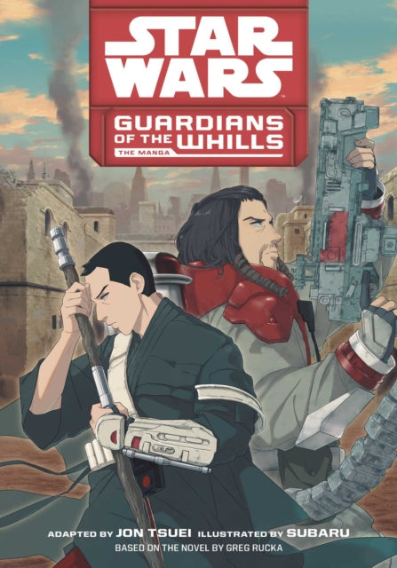 Star Wars: Guardians of the Whills : The Manga