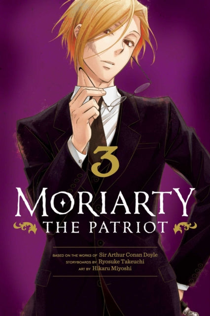 Moriarty the Patriot Volume 3