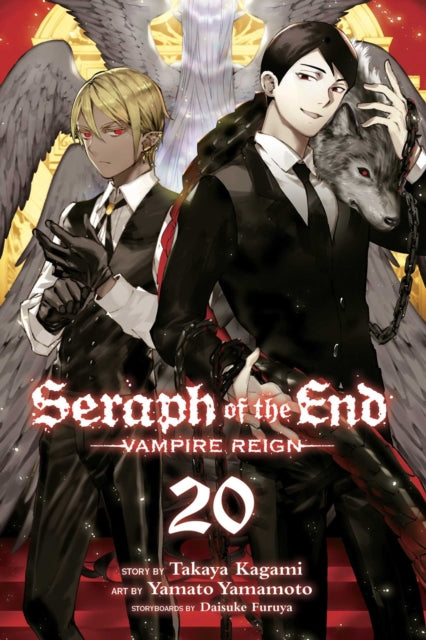 Seraph of the End Volume 20