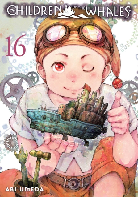 Children of the Whales Volume 16