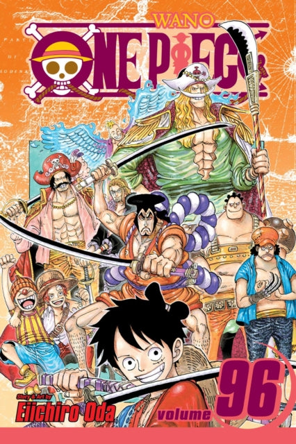 One Piece Volume 96