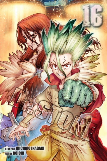 Dr. STONE Volume 16