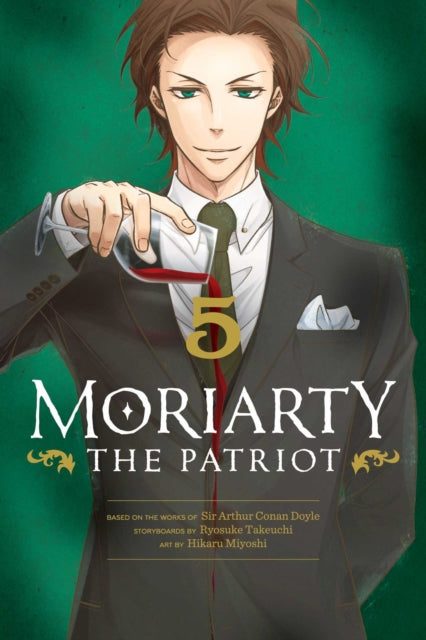 Moriarty the Patriot Volume 5