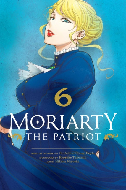 Moriarty the Patriot Volume 6