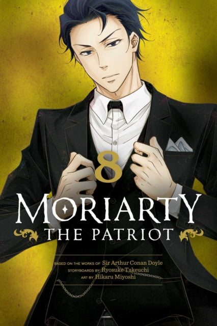 Moriarty the Patriot Volume 8