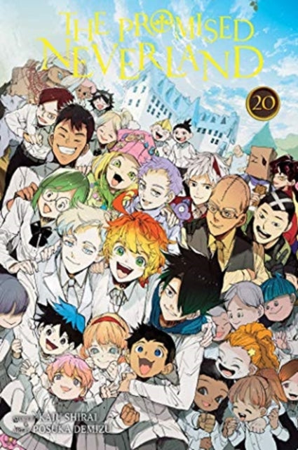 The Promised Neverland Volume 20