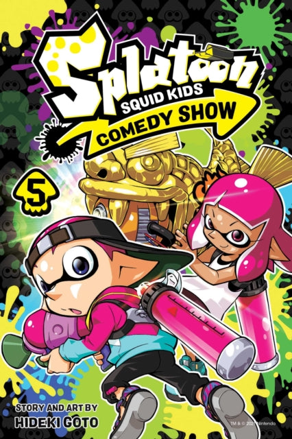 Splatoon: Squid Kids Comedy Show Volume 5