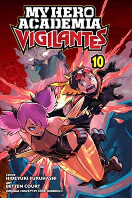 My Hero Academia: Vigilantes Volume 10