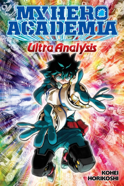 My Hero Academia: Ultra AnalysisâThe Official Character Guide